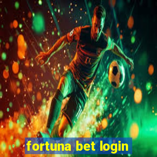 fortuna bet login